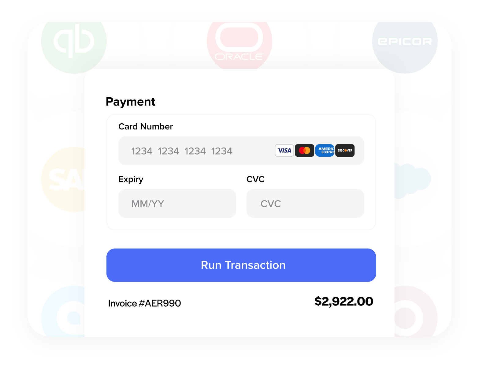 Ebizcharge ERP App For Online Payment Captivea ISV Partner