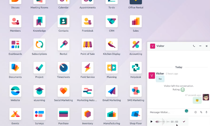 Odoo17-voice-message