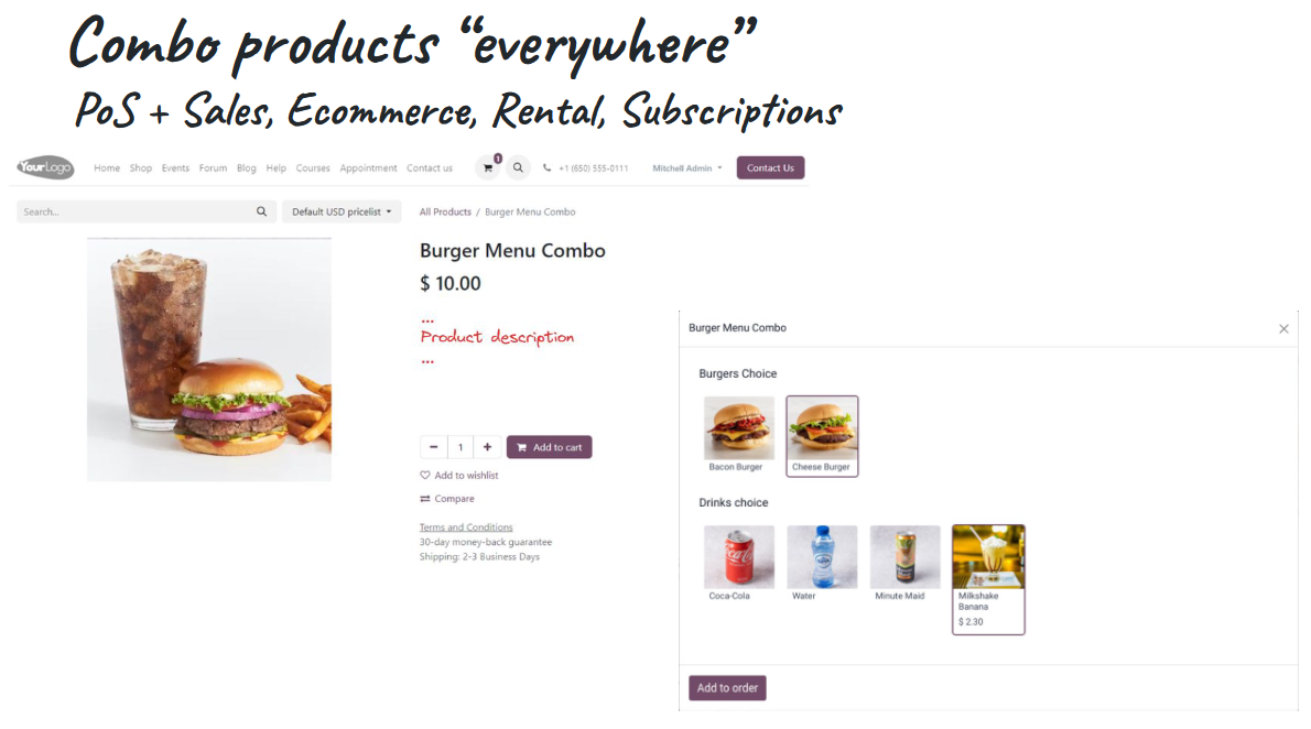 Odoo-POS-combined-products-everywhere