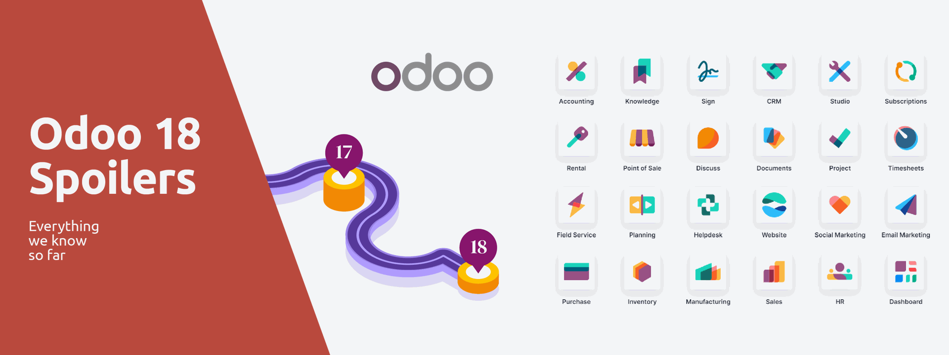 Odoo 18 Roadmap: The Future Of Erp Unveiled