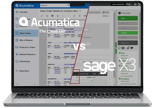 Acumatica Vs NetSuite : Une Comparaison D' ERP